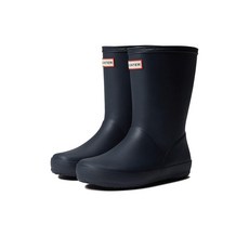 헌터 Hunter Footwear 유니 아동용 오리지널 퍼스트 클래식 레인 부츠 네이비