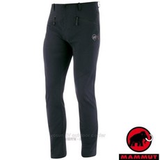 【MAMMUT 長毛象】L零碼送》男 防潑 軟殼排汗長褲 SOFtech Trekkers 2.0 登山長褲 00410