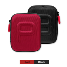 가벼운 휴대용 보조배터리 다용도 케이스 DoDo Pouch, 레드블랙, 레드-블랙