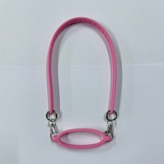 실리콘 텀블러 링 스트랩 손잡이 악세사리 홀더, 1개, 로즈핑크