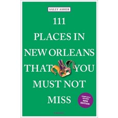 (英文圖書)111 Places in New Orleans That You Must Not Miss 平裝版, Emons Verlag Gmbh, 英文