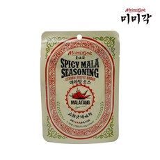 미미각 마라탕 소스, 110g, 4개