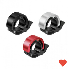 자전거 크락션 링벨 32mm 경적 종 로드자전거, 1개, 블랙