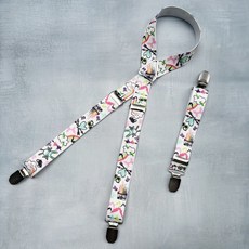 寵物可調節揹帶夾 狗狗生理褲尿不溼固定夾, 丘比特之箭,M碼, 1個, M碼