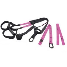 TRX밴드 트레이닝 저항벨트 운동기구 로프 홈트 벨트 업그레이드 2.0 핑크, 상세페이지 참고, 업그레이드 2.0 옐로우