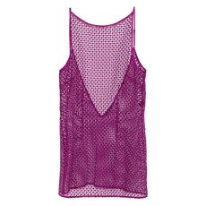 키키드몽파르나스 포인틸리 V백 미니 드레스