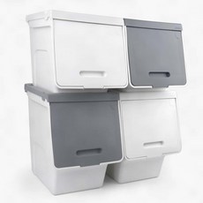 루맥스 슬라이딩 리빙박스 다용도수납함 다용도정리함 소품정리함 의류정리함 다용도리빙박스 (Araium), 1개, 슬림 중 - 아이보리