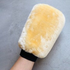 양모미트 양털 세차 미트 워시 패드 세차용 장갑