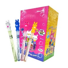 꼬미얌 토끼 비누방울 1개 스틱비누방울