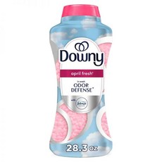 다우니 에이프릴 프레쉬 향기 부스터 비즈 802g 1개 Downy In-Wash Scent Beads Odor Defense April Fresh