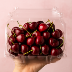 [100%항공직송] 여왕의농장 프리미엄 점보 체리 미국 워싱턴 스테밀트 특대과, 2개, 500g