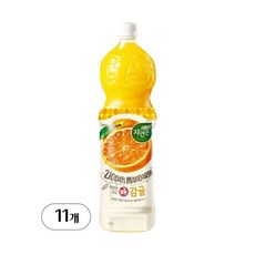 자연은 감귤, 1.5L, 11개