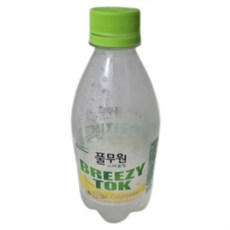 풀무원샘물 브리지톡 레몬 탄산수, 100개, 500ml