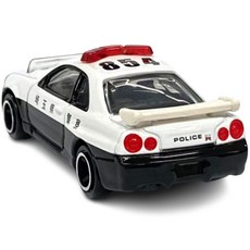 토미카 닛산 스카이라인 GTR 경찰차 모형차, 1개