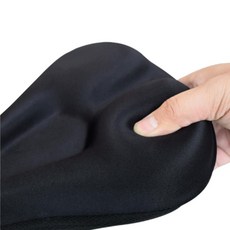 자전거 안장 젤패드 실내 실외 안장커버 젤쿠션 전립선보호 충격흡수 푹신한 쿠션, 1개, 슬림 타입