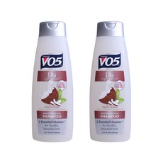 브이오파이브 실키 익스페리언스 모이스처라이징 샴푸 아일랜드 코코넛 향, 370ml, 2개