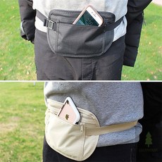 행운군 여행용 허리가방 남자힙색