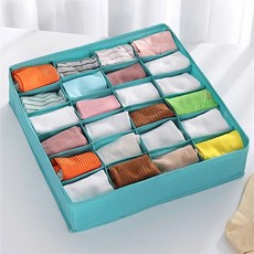 속옷 정리 브래지어 정리 수납함 속옷 칸막이 상자 서랍 분리기 넥타이 스카프 양말 옷장 정리, 11칸