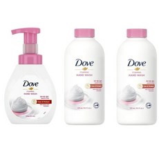 도브 피치앤드릴리 핸드워시 240ml + 리필 430ml x 2, 3개