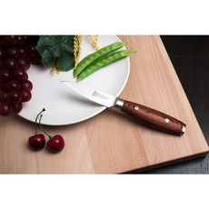 聿刃 三合鋼 楓木柄 水果刀, 詳見包裝, 詳見包裝, 水果刀專用