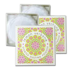 그리니치 레몬 버베나 더스팅 파우더, 2개, 113g