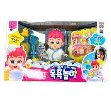 핑크퐁 베베핀 샤워기에서 물이나오는 목욕놀이, 혼합, 1개