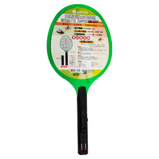 Kinyo 大網面強力電蚊拍, 綠色 + 黑色