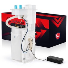 전기 연료 펌프 모듈 어셈블리 1998-2010 VW 폭스바겐 비틀 1999-2006 골프 1999-2005 제타 1.8L 2.0L 2.5L 2.8L 12.2cm(4.75인치)