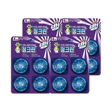 이지오프뱅 청크린 드롭 변기세정제 4개입 x4개, 16개