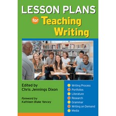 (영문도서) Lesson Plans for Teaching Writing Paperback, National Council of Teacher..., English, 9780814108857