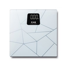 CAS LED數字體重機, X24, 白色, 1台