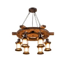 빈티지 샹들리에 조명 엔틱 클리아 대형 해이프 천장등, C 지름 1.2m 헤드 10 LED 포함