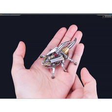 機械黨 天啟坦克 3D金屬拼圖 模型 益智拼裝 DIY創意禮物, 1個, 雨林戰果, 雨林戰果