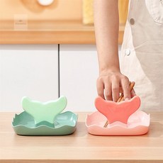 조리도구 및 냄비뚜껑 받침대 주방정리함 조리도구거치대 국자받침대, 1개, 핑크