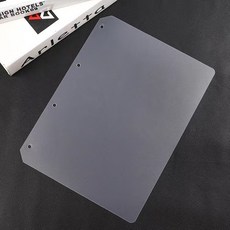 A5卡冊 活頁卡冊 補充頁, 1張, A4卡冊擋板-1張