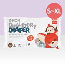 K-MOM 頂級超薄瞬吸紙尿布 黏貼型 試用包, 1個