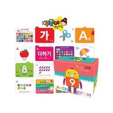 국내백화점 세이펜 꾸물이낱말카드 120장 호환 한글카드 알파벳카드 한영중카드 한글포스터_P088235611 돌 선물, 국내백화점 세이펜 꾸물이 낱말카드120장 / 호환,한글