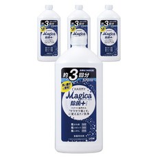 LION 獅王 CHARMY Magica 洗碗精補充罐, 4個, 570ml