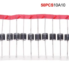 R-6 정류기 다이오드 재고 오리지널 6A10 1000V개, 03 10A10 50PCS