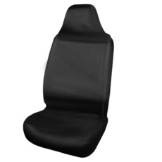 DUSCOKE 카시트 커버 프로텍터 방수 얼룩 방지 자동차 뒷좌석 SUV 트럭용 범용 방진 차량 실내 시트 커버(1PC/후면), 1PC/Front