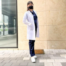 女款實驗室白袍