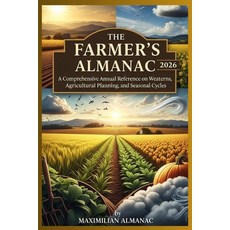 (英文圖書)The Farmer's Almanac 2026: A Comprehensive Annual Reference on Weather Patterns ... 平裝版, Independently Published, 英文