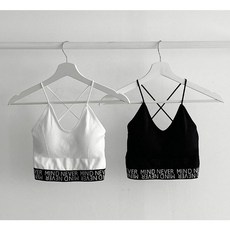 네버엑스끈탑 스포츠브라나시밴딩이니셜크롭탑 섹시한화려한캡내장탈부착요가필라테스에어로빅헬스운동복스팽글빅스몰사이즈단체공연라인줌바댄스복가성비좋은캐쥬얼여성힙합휘트니스스우파스걸파봄신상추천