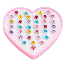 立方戒指套組 36pcs