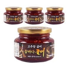 굴비세상 영광 법성포 고추장굴비 선물세트 2호, 300g, 4개