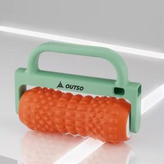 OUTSO 凹凸獸電動滾腿器, 1個, 電動按摩器【單輪】