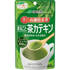 이토엔 유기 분말 차 통째로 카테킨 40g, 1개