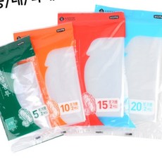 롯데 김장 봉투 소형 2매입 다용도 포장 비닐, 소