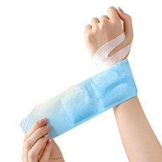 QIDINA 蒸汽熱敷360度手腕發熱支撐護腕 5片