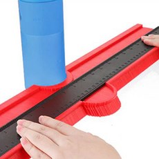 아이베란다 형틀게이지 윤곽게이지 윤각그리기 몰딩 따기 250mm, 1개